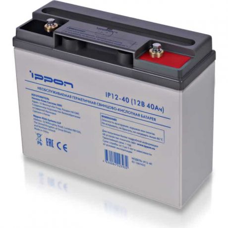 Батарея для ИБП Ippon Ippon IP12-40 12В 40Ач