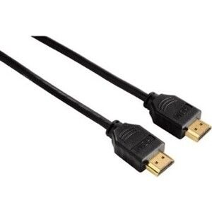 Кабель аудио-видео HAMA H-11965 HDMI (m)/HDMI (m) 3м. Позолоченные контакты черный (00011965)