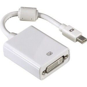 Адаптер HAMA 00053248 miniDisplayPort (m) DVI-D (f) 0.1м феррит.кольца