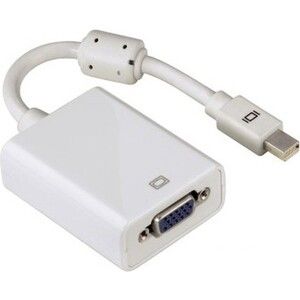 Адаптер HAMA 00053247 VGA (f) miniDisplayPort (m) 0.1м