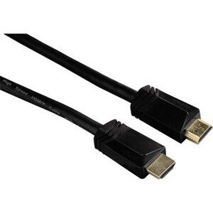 Кабель аудио-видео HAMA High Speed HDMI (m)/HDMI (m) 3м. Позолоченные контакты черный 3зв (00122105)