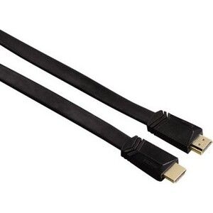 Кабель аудио-видео HAMA HDMI (m)/HDMI (m) 1.5м. Позолоченные контакты черный (00122117)