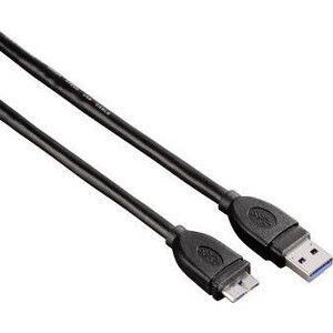 Кабель HAMA H-54507 00054507 USB 3.0 A(m) mini USB 3.0 B (m) 1.8м черный