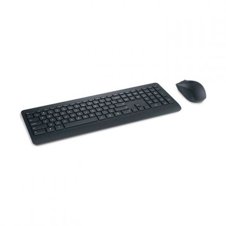 Комплект клавиатура и мышь Microsoft 900 клав-черный мышь-черный USB беспроводная Multimedia