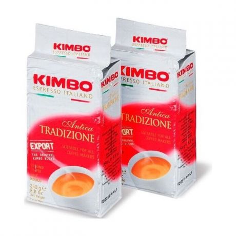 Кофе молотый Kimbo Antica Tradizione 250г. уп:2пач