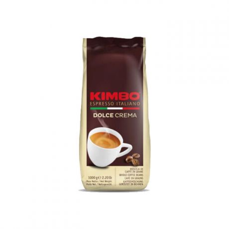 Кофе зерновой Kimbo Dolce Crema 1000г.