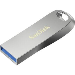 Флеш-диск Sandisk 64Gb Ultra Luxe SDCZ74-064G-G46 USB3.0 серебристый