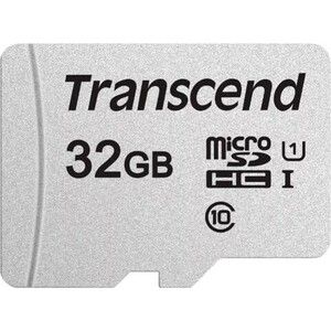 Карта памяти Transcend microSDHC 32Gb Class10 TS32GUSD300S w/o adapter