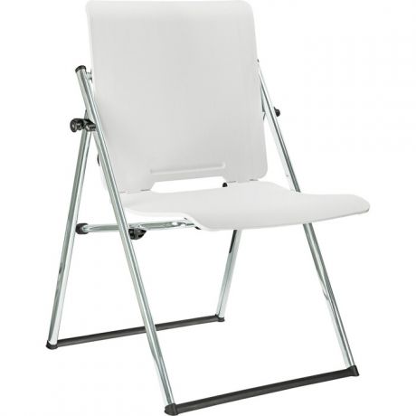 Кресло-трансформер Riva Chair RCH 1821 белый пластик хром