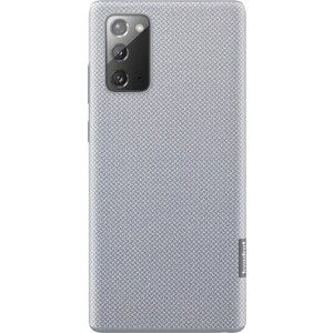 Чехол (клип-кейс) Samsung для Samsung Galaxy Note 20 Kvadrat Cover серый (EF-XN980FJEGRU)