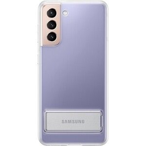 Чехол (клип-кейс) Samsung для Samsung Galaxy S21 Clear Standing Cover прозрачный (EF-JG991CTEGRU)