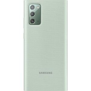 Чехол (флип-кейс) Samsung для Samsung Galaxy Note 20 Smart LED View Cover мятный (EF-NN980PMEGRU)