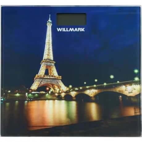 Весы напольные WILLMARK WBS-1811D PARIS