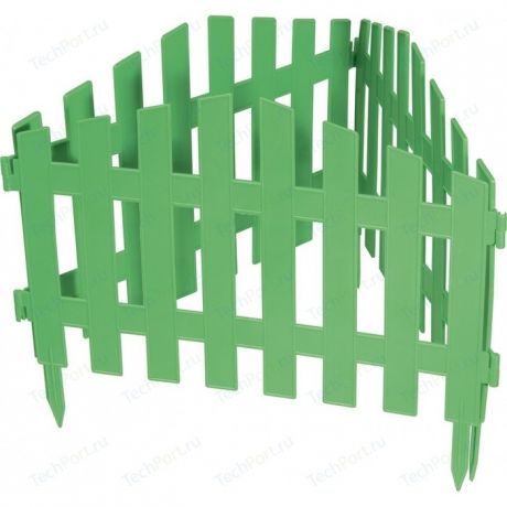 Забор декоративный PALISAD Марокко 28 х 300 см, зеленый