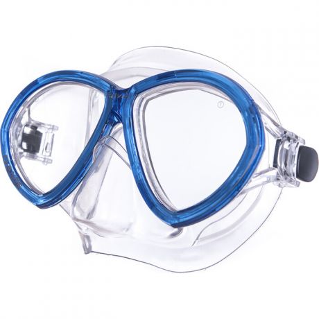Маска для плавания Salvas Change Mask, арт. CA195C2TBSTH, закален.стекло, Silflex, р. Senior, синий