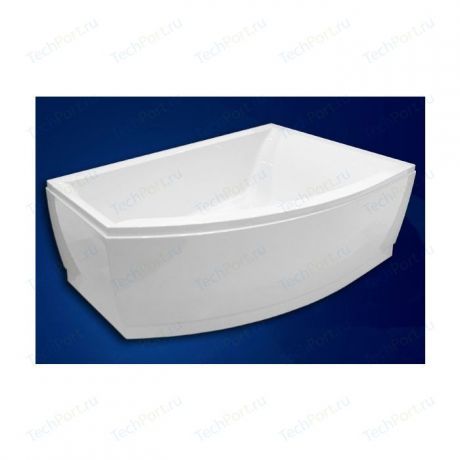 Акриловая ванна Vagnerplast Veronela Offset R 160x105 правая, на каркасе, bianco (VPBA160VEA3PX-04, KMA160evia)