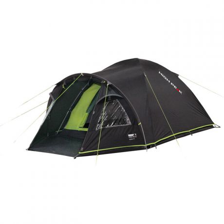 Палатка High Peak Talos 3 тёмно-серый/зелёный, 320х180х120 см