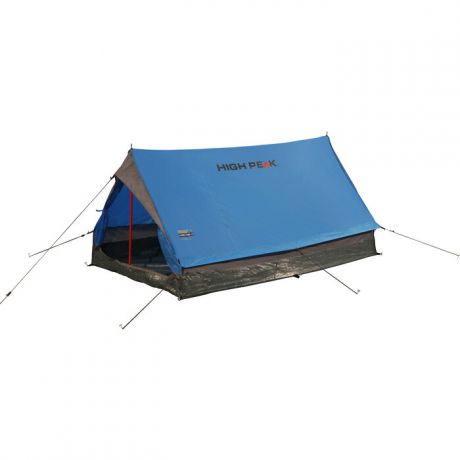 Палатка High Peak Minipack синий/серый, 120х190 см