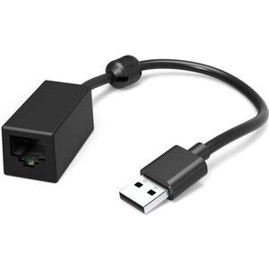 Адаптер HAMA 00177102 USB A(m) RJ-45 (f)