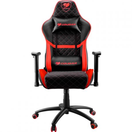 Кресло компьютерное игровое COUGAR Neon red
