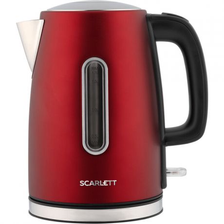 Электрический чайник Scarlett SC-EK21S83 красный