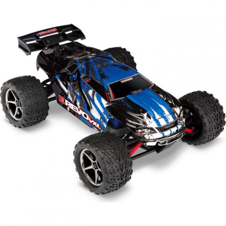 Радиоуправляемая машина TRAXXAS E-Revo 1:16 4WD VXL TQi Ready to Bluetooth Module Fast Charger TSM