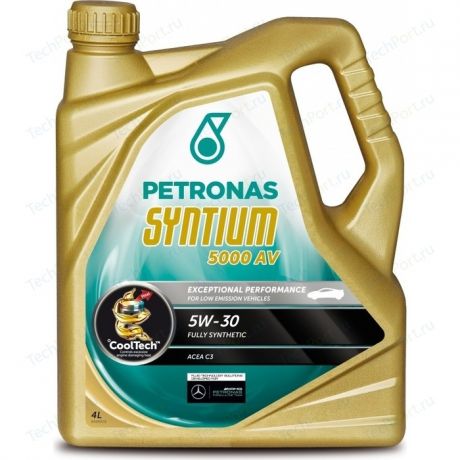 Моторное масло Petronas Syntium 5000 AV 5W-30 4л