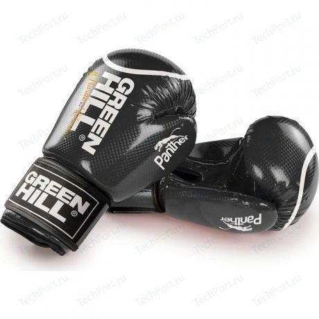 Перчатки боксерские GREEN HILL PANTHER BGP-2098-12-BK