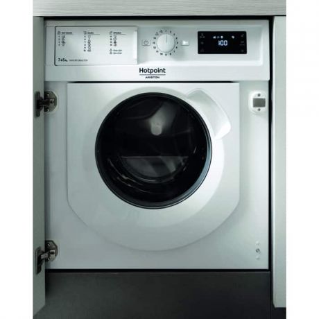 Встраиваемая стиральная машина Hotpoint-Ariston BI WDHG 75148 E