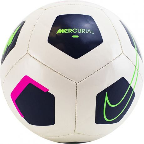 Мяч футбольный Nike Mercurial Fade арт. DD0002-094, р.5, 26п, гл.ТПУ, маш.сш, бут.кам, бело-черный