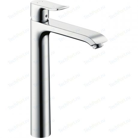 Смеситель для раковины Hansgrohe Metris высокий, с донным клапаном, хром (31082000)