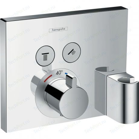 Термостат для ванны Hansgrohe ShowerSelect для механизма 01800180, хром (15765000)