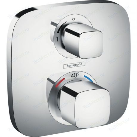 Термостат для душа Hansgrohe Ecostat E iBox Universal с механизмом, хром (15707000, 01800180)