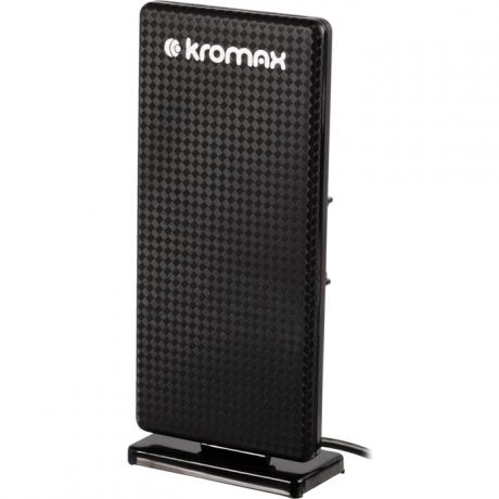 Комнатная телевизионная антенна Kromax FLAT-09 gray & black