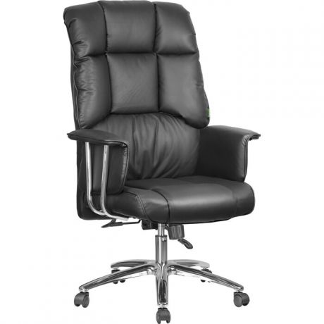 Кресло Riva Chair RCH 9502 экокожа черный