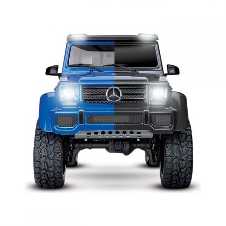 Радиоуправляемый краулер TRAXXAS TRX-4 Mercedes G 500 Scale and Trail Crawler COMBO 4WD RTR масштаб 1:10 2.4G - TRA82096-4-COMBO