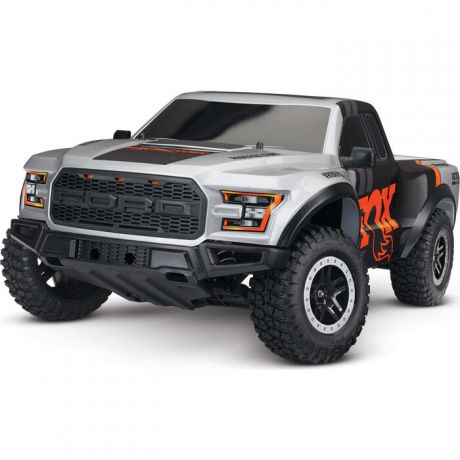 Радиоуправляемый шорт-корс трак TRAXXAS Ford F-150 2WD RTR масштаб 1:10 2.4G - TRA58094-1-FOX