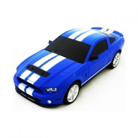 Радиоуправляемая машина MZ Model Ford Mustang масштаб 1:24 - 27050-blue