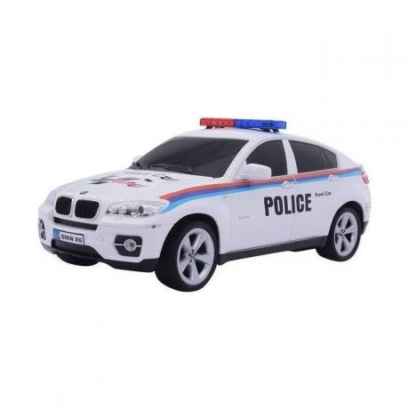 Радиоуправляемый полицейский джип GK Racer Series BMW X6 - 866-1401PB