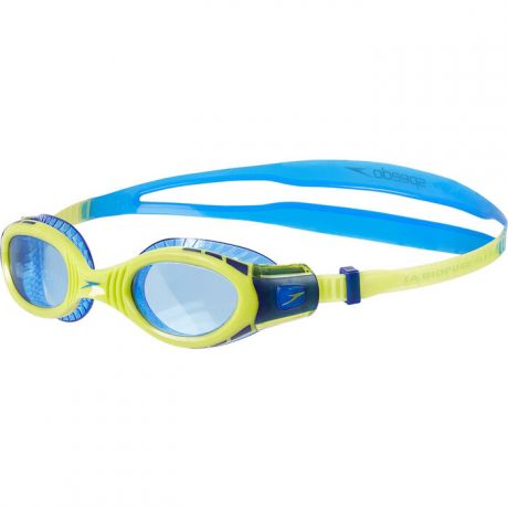 Очки для плавания детские Speedo Futura Biofuse Flexiseal Jr, арт. 8-11595C585, голубые линзы