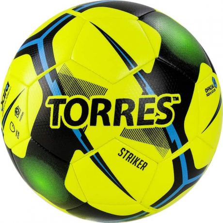 Мяч футзальный Torres Futsal Striker арт. FS321014, р.4, желтый