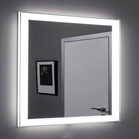 Зеркало Aquanet Алассио 9085 с подсветкой и подогревом (249346)