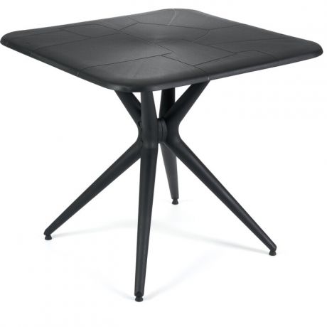 Стол обеденный TetChair Knorr (mod. TT73) пластик черный