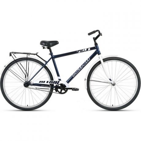 Велосипед Altair City High 28 (2021) 19 темный/синий/серый