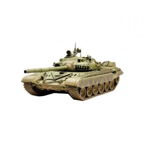 Сборная модель Звезда Российский основной боевой танк Т - 72А, масштаб 1:35, ZV - 3552