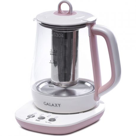 Чайник электрический GALAXY GL 0591 розовый