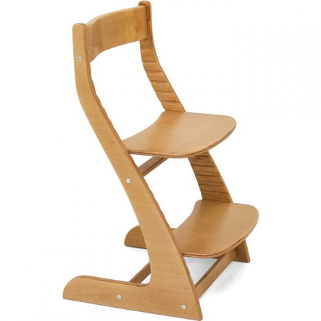 Бельмарко Детский растущий регулируемый стул Усура древесный