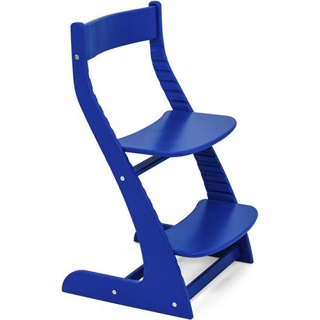 Бельмарко Детский растущий регулируемый стул Усура синий