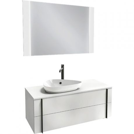 Мебель для ванной Jacob Delafon Nouvelle Vague 100 столешница, белый глянцевый