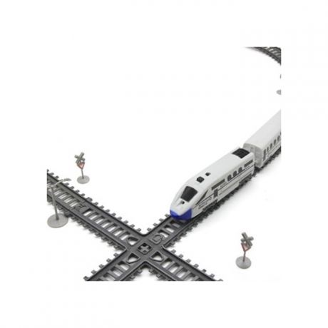 Железная дорога BSQ скоростной поезд, дорожные знаки, длина полотна 365 см - BSQ-2182